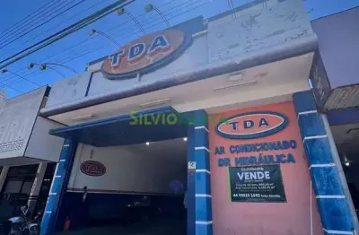 Galpão comercial à venda por r$ 3.200.000,00 no jd. alvorada, maringá-pr