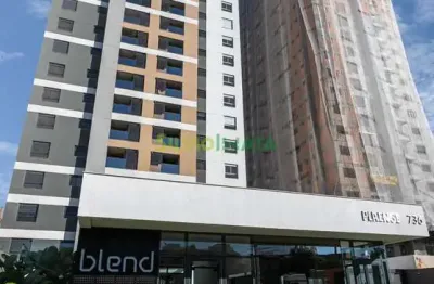 Excelente apartamento 03 quartos no ed. blend, semi mobiliado, para morar próximo à unicesumar, zona 08.