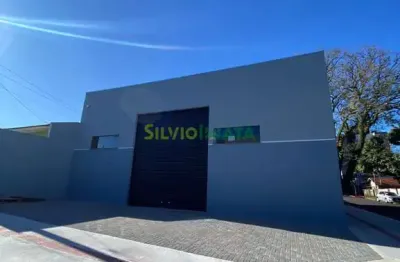Excelente barracão de 284m² para alugar na vila marumby, próximo da avenida nildo ribeiro.