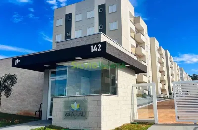 Excelente apartamento, 02 quartos para morar no residencial marau, próximo da av. carmem miranda, chácaras aeroporto.
