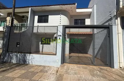 Excelente sobrado com 03 quartos, para morar no jardim santo antonio.
