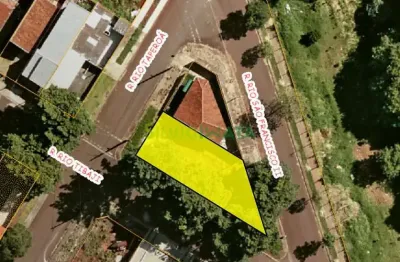 Terreno à venda no conjunto residencial branca vieira
