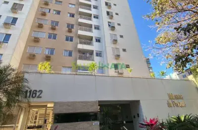 Excelente apartamento com dois quartos, sendo uma suíte, no edifício mirante do parque para morar, na zona 03.