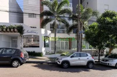 Excelente apartamento no ed. terraco de santorini, semi mobiliado, para morar na villa marumby.