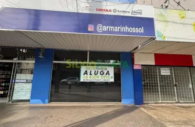 Excelente sala comercial de 433,25 m² para locar na zona central de maringá.