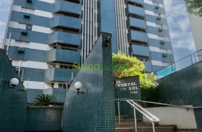 Excelente apartamento de 04 quartos sendo 01 suíte no ed. portal do sol, zona 07.