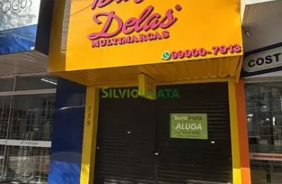 Sala comercial para locar na joubet de carvalho, regiao central, zona 01.