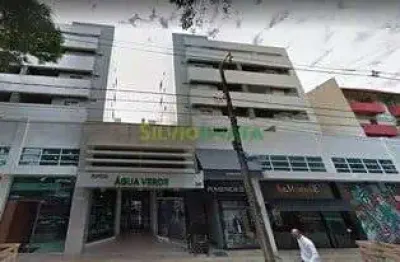 Excelente apartamento no ed. agua verde , semi mobiliado, para morar, zona 04.