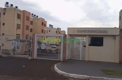 Apartamento á venda - residencial santa júlia - com 2 quartos