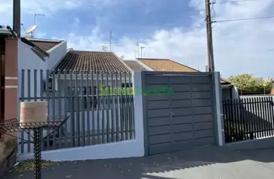 Excelente casa, 03 quartos sendo 01 suíte para morar, próximo à av. dr. alexandre rasgulaeff, jardim imperial ii