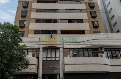 Excelente sala comercial em sobreloja para locar no ed. sierra nevada, zona 01.