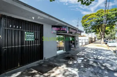 Vende-se imóvel residencial com salão comercial - av guaiapó 2589 - jardim da glória
