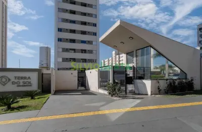 Excelente apartamento de dois quartos, sem mobília para morar no parque industrial, res. terra do sol.