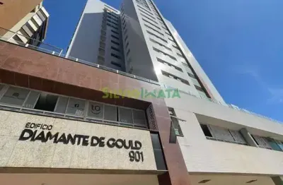 Excelente apartamento com 03 quartos, sendo uma suíte, no edifício diamante de goud para morar, na zona 01.