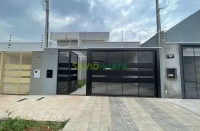 Excelente casa de 03 quartos, para morar no jardim canada 2 parte.