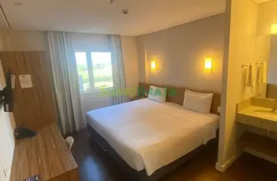 Apartamento à venda no maringá airport hotel - mobiliado, pronto para morar.
