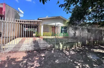 Terreno com casa de alvenaria á venda no jardim pro-lar em maringá