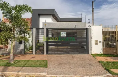 Casa com 3 quartos para alugar na Rua Rodolpho Maibon Moreira, 923, Jardim Diamante, Maringá