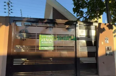 Casa à venda em sarandi com 3 quartos no jd são paulo