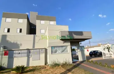 Excelente apartamento novo, 02 quartos para morar no jardim gralha azul.