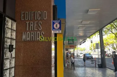 Sala comercial à venda no edifício três marias  centro de maringá