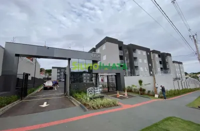 Excelente apartamento novo, 02 quartos para morar no terra de santa cruz, ha 5 minutos da unicesumar, parque tarumã.