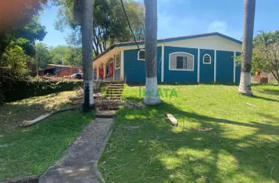 Chácara de lazer à venda no bairro chácaras aeroporto em maringá com 2 casas, piscina e churrasqueira