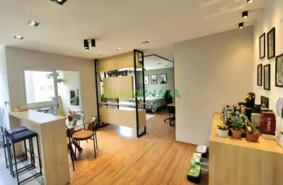 Apartamento 100% mobiliado estilo loft à venda no portal itapuã em maringá - 7º andar com piscina