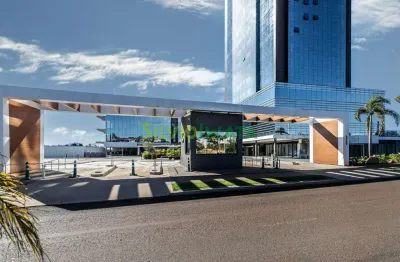 Sala comercial em edifício para locar no jardim cidade monções.