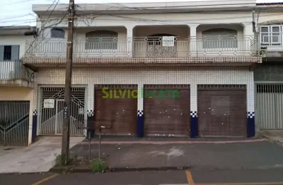 Espaço comercial com apartamento sobre loja  jardim novo oasis