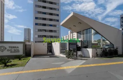 Excelente apartamento de dois quartos, sem mobília para morar no parque industrial, res. terra do sol.