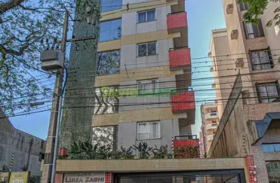 Excelente kitinet semi mobiliada para morar na zona 07, edifício luiza zaghi.