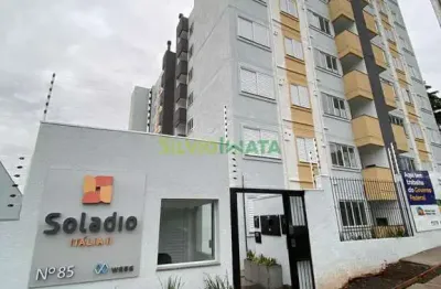 Excelente apartamento de 02 quartos, para morar no jardim itália ii, no edifício res. soladio itália ii.
