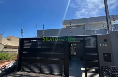 Excelente casa de 03 quartos, para morar no jardim canada 2 parte.