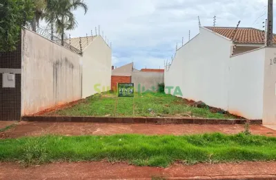 Terreno à venda na Rua Pioneiro Euclides Cordeiro da Silva, 1606, Jardim Paulista, Maringá