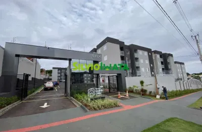 Excelente apartamento novo, 02 quartos para morar no terra de santa cruz, ha 5 minutos da unicesumar, parque tarumã