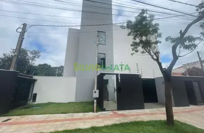 Excelente kitinet sem mobília, para morar no jardim alvorada, próximo à rod. dep. sílvio barros.