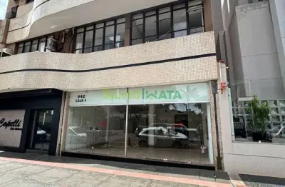 Excelente sala comercial no térreo para locar no ed. sierra nevada, zona 01.