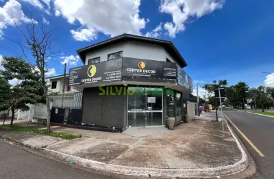 Excelente sala comercial e sobreloja, próximo da av. Colombo, vila nova
