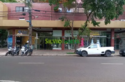 Excelente sala comercial, 02 ambientes no edifício notre dame, em frente o parque do ingá, zona 01