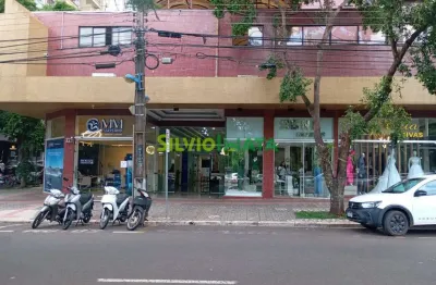Excelente sala comercial, 02 ambientes no edifício notre dame, em frente o parque do ingá, zona 01