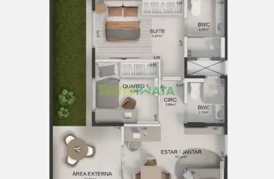 Apartamento com 2 quartos à venda na Rua dos Gerânios, 2149, Jardim Guaporé, Maringá