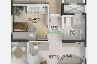 Apartamento com 2 quartos à venda na Rua dos Gerânios, 2149, Jardim Guaporé, Maringá