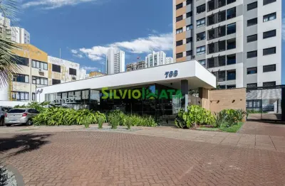 Excelente apartamento no connect studios com 02 quartos sendo 01 suíte, semi mobiliado, para morar próximo à unicesumar.