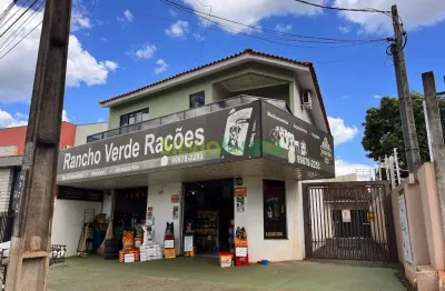 Excelente sobreloja, 03 quartos sendo 01 suíte para morar na avenida pedro taques, jardim alvorada