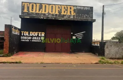 Barracão / Galpão / Depósito com 1 sala à venda na Avenida Ângelo Perine, 856, Parque São Pedro, Sarandi