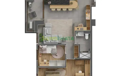 Apartamento com 3 quartos à venda na Rua Barroso, 234, Zona 03, Maringá