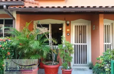 Casa de condominio em freguesia (jacarepaguá) - rio de janeiro, rj