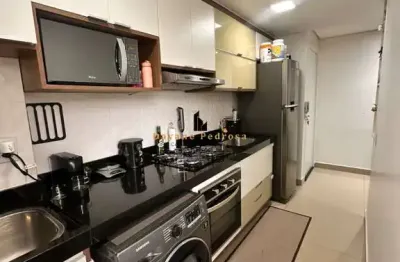 Imperdível apartamento à venda em americana-sp, vila amorim! 2 quartos, 1 suíte, 2 salas, 2 banheiros, 1 vaga, 57m².