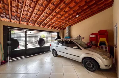 Imperdível casa à venda em americana-sp, no parque nova carioba: 3 quartos, 1 suíte, 2 salas, 2 vagas e 120m² de área!